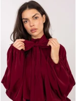 Koszula IT KS model 21795616 bordowy - FPrice Koszula IT KS model 21795616 bordowy - FPrice