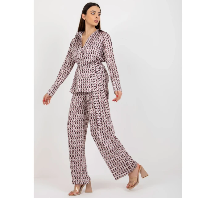 Dámská souprava LK KMPL 509001.42P béžová - FPrice