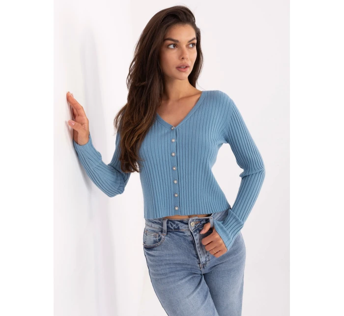 Sweter PM SW model 21295512 jasny niebieski - FPrice