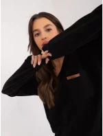 Bluzka RV BZ model 20148780 czarny - FPrice Bluzka RV BZ model 20148780 czarny - FPrice