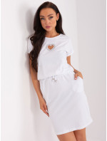Sukienka RV SK 8763.02 biały