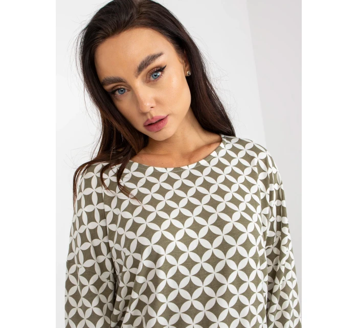 Bluzka TO BZ model 21127082 biało beżowy - FPrice