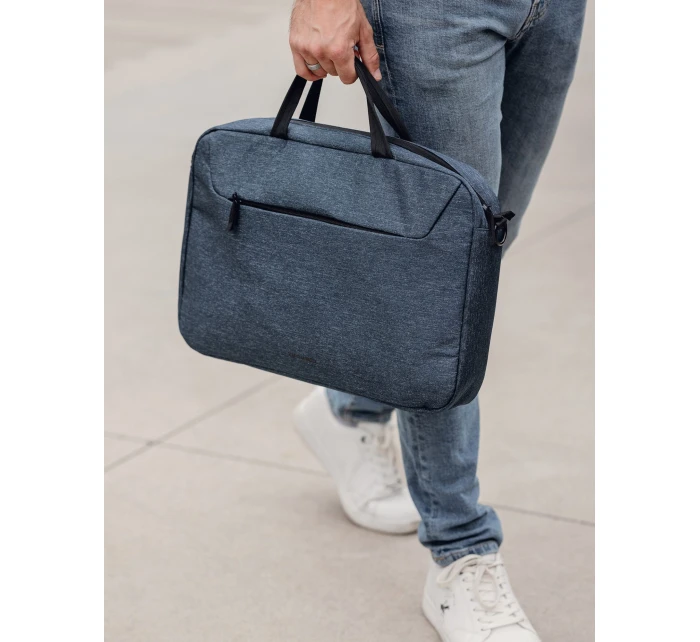 Pánská taška na notebook Vuch Mailo Blue