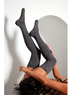 PONOŽKY S LUREXEM 429