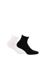 Pánské kotníkové ponožky Wola W94.3N4 AG+