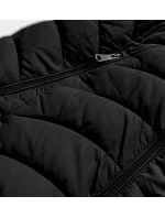 KRÓTKA DWUSTRONNA KURTKA DAMSKA ZIMOWA CZARNA model 21245202 - LHD