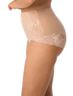 Dámské stahovací kalhotky 204 beige plus - BABELL Dámské stahovací kalhotky 204 beige plus - BABELL