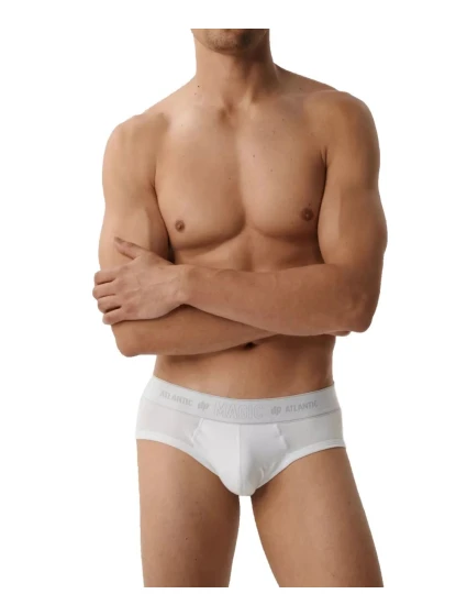 Pánské slipy 1581 white - Atlantic Pánské slipy 1581 white - Atlantic