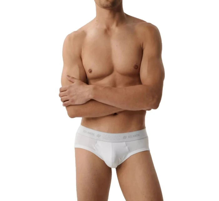 Pánské slipy 1581 white - Atlantic Pánské slipy 1581 white - Atlantic