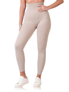Dámské módní legíny RIB model 21306319 LEGGINGS  taupe - Bellinda