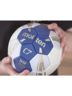 Házenkářský míč Molten C7 H0C3500-BW