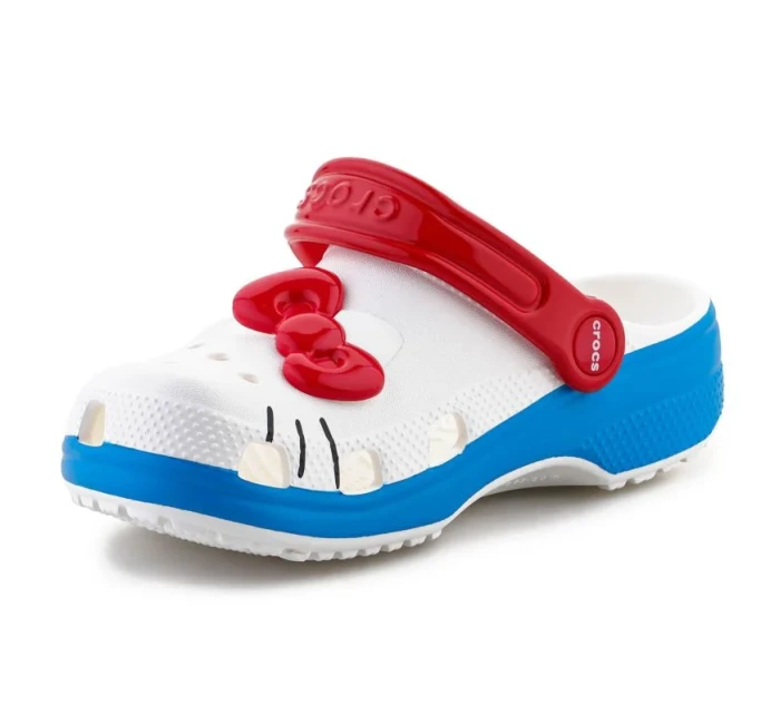 Žabky Crocs Iam Hello Kitty Classic Jr 209454-100 Žabky Crocs Iam Hello Kitty Classic Jr 209454-100