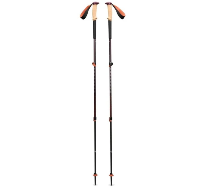 Trekingové hole Black Diamond Trail Cork obr