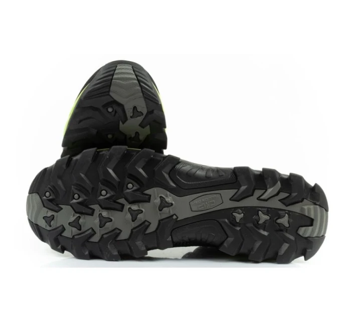 CMP Rigel pánské trekové boty odolné nepromokavé šedé