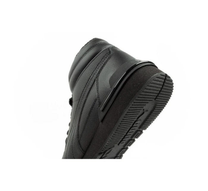 Puma ST Runner v4 Mid sportovní boty pánské kotníkové tenisky černé