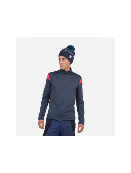 Rossignol Aerial Fz mikina námořnická modrá Rossignol Aerial Fz mikina námořnická modrá