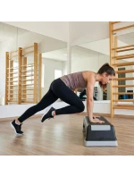 AEROBIC STEPPER 70X28CM 3 STUPNĚ NASTAVITELNÝ ENERO FIT