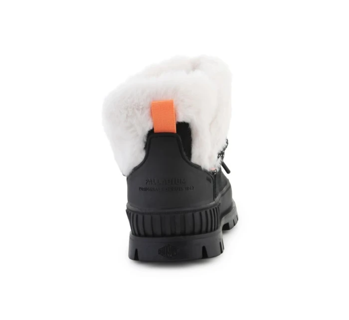PALLADIUM Pallashock LO Hiver 99516-008-M černá PALLADIUM Pallashock LO Hiver 99516-008-M černá