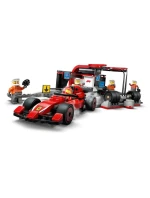LEGO CITY 60443 Zastávka v boxech F1 a mechanici s vozem Ferrari LEGO CITY 60443 Zastávka v boxech F1 a mechanici s vozem Ferrari