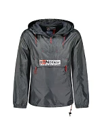 Geographical Norway Pánská jarní bunda Choupa Dark Grey Pánská 244 Goz-Art Dark grey (WW4243H/GN-Dark Grey)