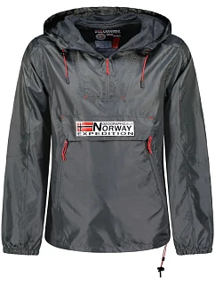 Geographical Norway Pánská jarní bunda Choupa Dark Grey Pánská 244 Goz-Art Dark grey (WW4243H/GN-Dark Grey)