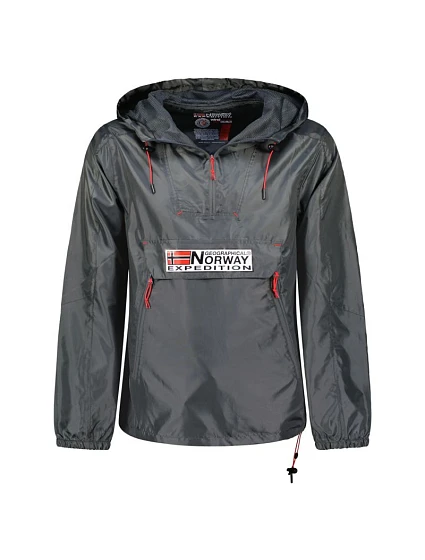 Geographical Norway Pánská jarní bunda Choupa Dark Grey Pánská 244 Goz-Art Dark grey (WW4243H/GN-Dark Grey)