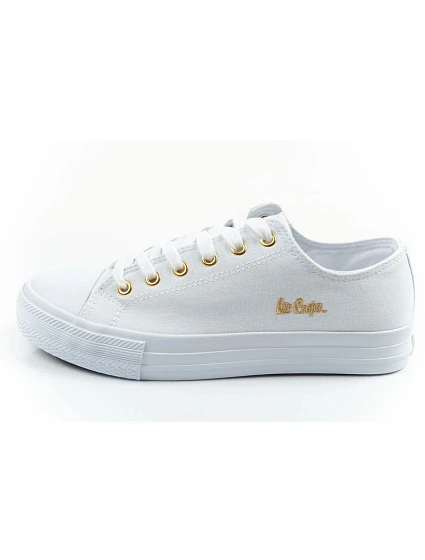 Lee Cooper dámské sportovní boty tenisky módní bílé pohodlné dámské