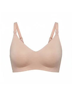| Bezešvá kojící podprsenka | Béžová model 22388568