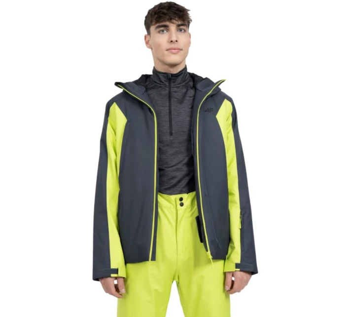 Pánská lyžařská bunda M H4Z22 KUMN002 22S - 4F