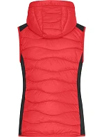 JN Dámská strečová fleecová vesta 02. red/black model 22414903 - Daiber JN Dámská strečová fleecová vesta 02. red/black model 22414903 - Daiber