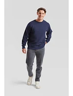 Classic Raglan Sweat mikina navy model 22537376 - Fruit of the Loom Classic Raglan Sweat mikina navy model 22537376 - Fruit of the Loom