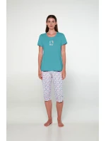 Vamp - Pyžamo s krátkými rukávy 20295 - Vamp