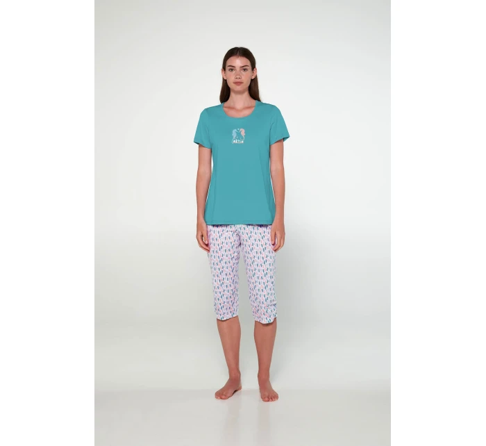 Vamp - Pyžamo s krátkými rukávy 20295 - Vamp