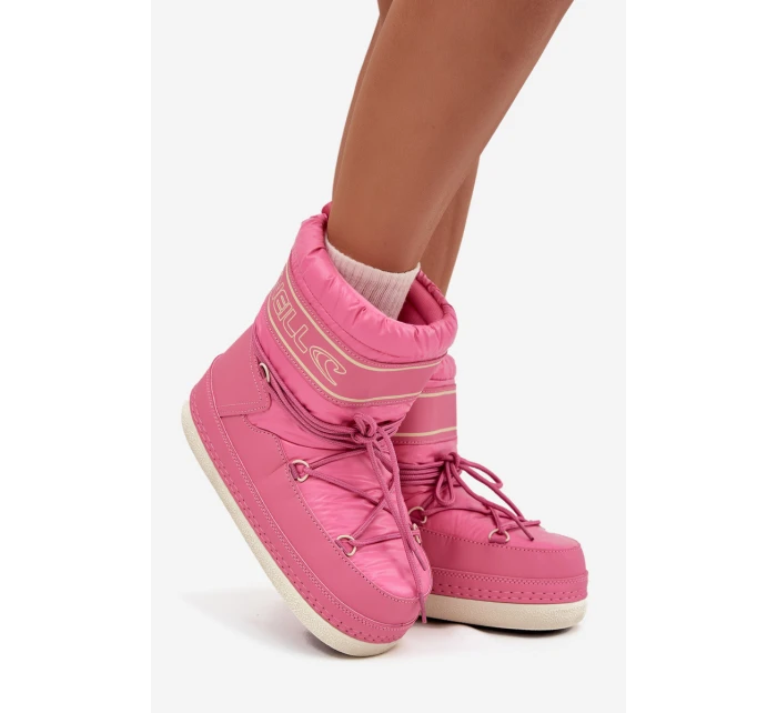 Dámské sněhule s šněrováním O'NEILL LISA WOMEN HIGH 90253012.01U Růžové