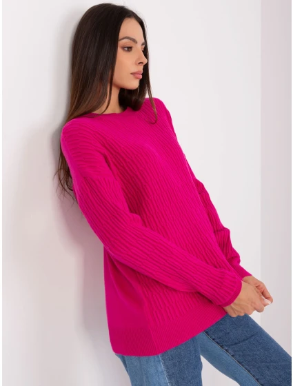 Jumper AT SW 2338.14P fuchsiová
