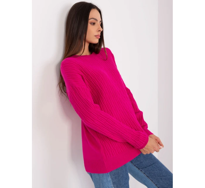 Jumper AT SW 2338.14P fuchsiová