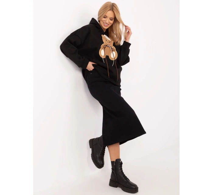 Bluza DHJ BL model 20752371 czarny - FPrice