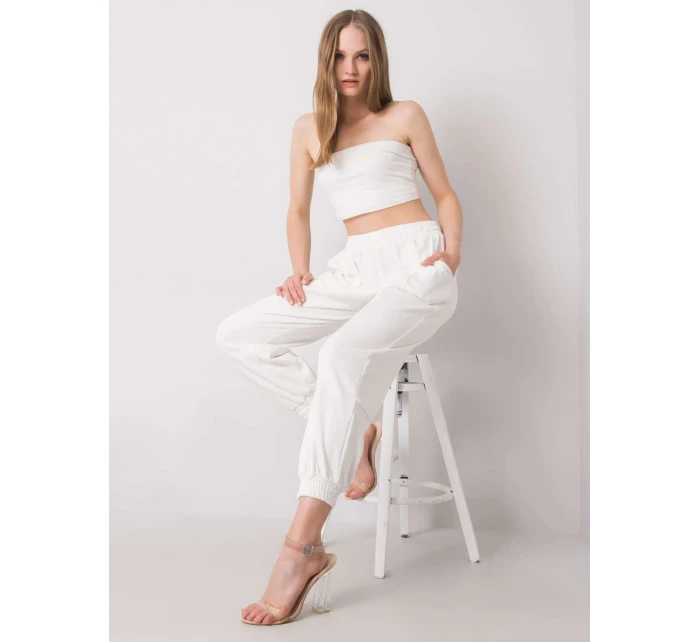 Tepláky EM DR ES 21 534.19 bílých