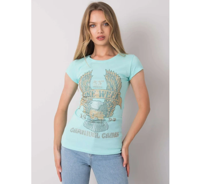 Tričko EM TS ES 21 533.16 světle modrá