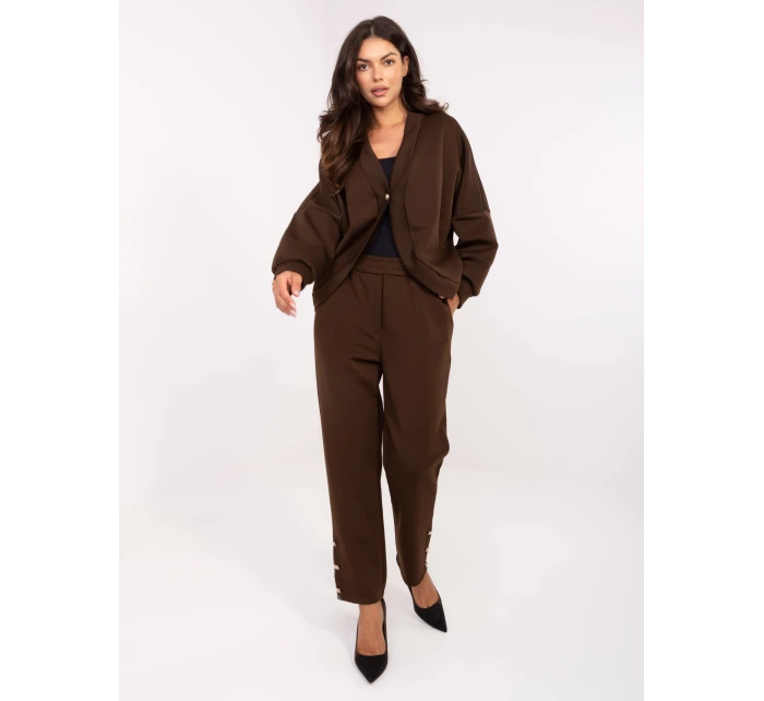 Sada IT KMPL 9761.25 tmavě hnědá Sada IT KMPL 9761.25 tmavě hnědá