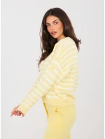 Jumper PM SW J021.75 světle žlutý