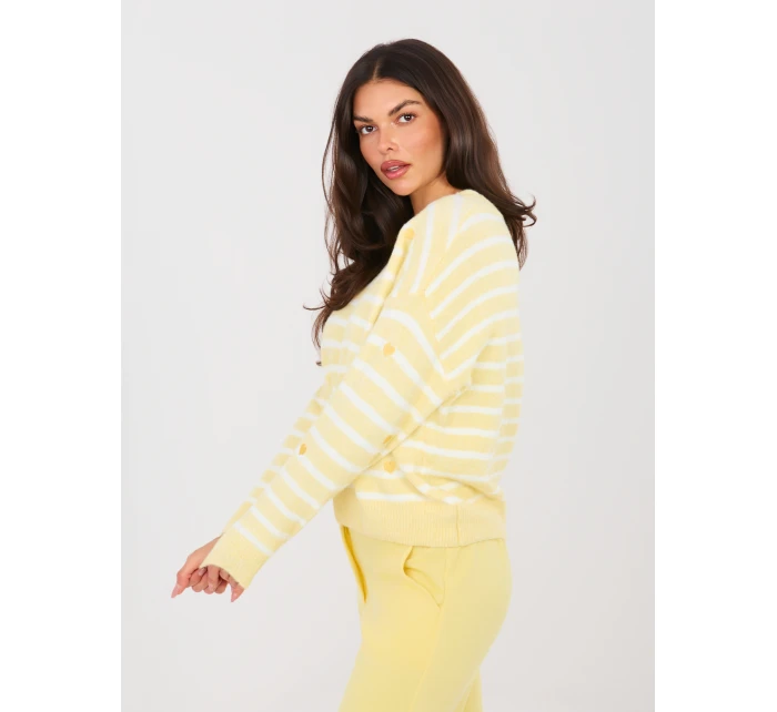 Jumper PM SW J021.75 světle žlutý