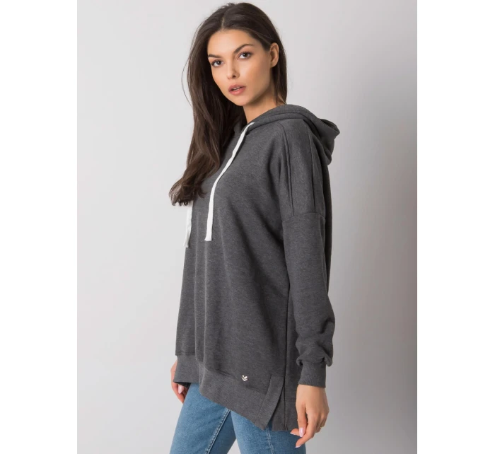 Mikina RV BL 7190.38X tmavě šedá