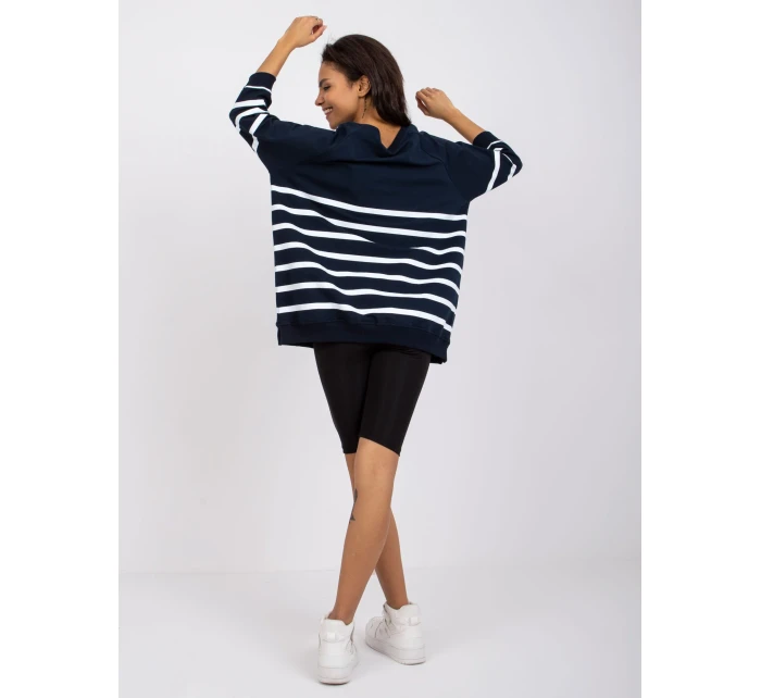 Halenka RV BZ 7556.68 tmavě modrá