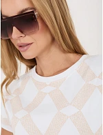 Halenka RV BZ A1264.87 béžová Halenka RV BZ A1264.87 béžová