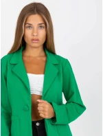 Dámské sako RV MA 8071.19P zelené