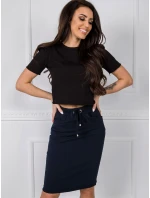 Sukně RV SD 4793 1.32 tmavě modrá