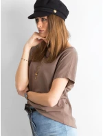 Tričko RV TS 4662.24P hnědá