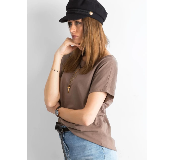 Tričko RV TS 4662.24P hnědá