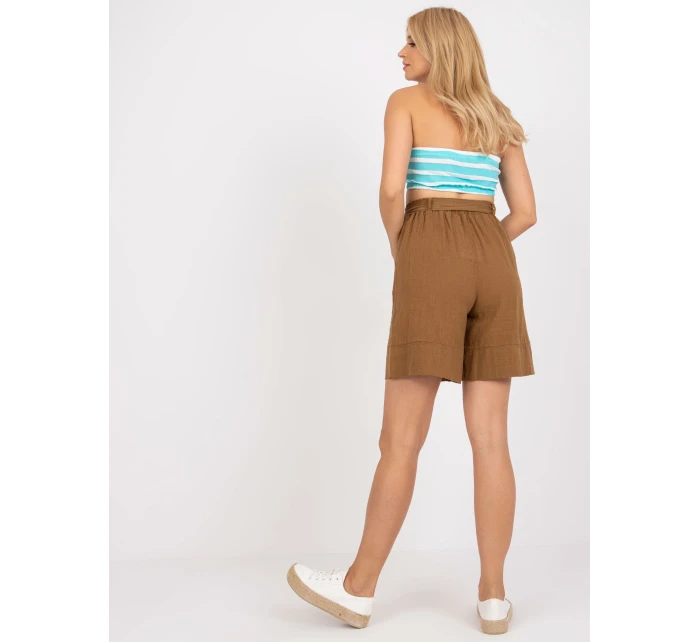 Šortky TW SN BI 26464.07 hnědá